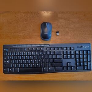 Logitech K270 Wireless Keyboard And Mouse